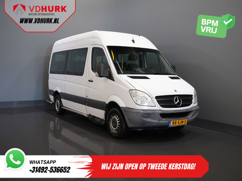 Mercedes-Benz Sprinter 313 2.2 CDI L2H2 € 10.164 Incl. BTW BPM VRIJ! Combi/ 9 Persoons/ Kombi/ 9P/ Airco/ Rolstoellift - Minibus, Potniški kombi: slika 1 Mercedes-Benz Sprinter 313 2.2 CDI L2H2 € 10.164 Incl. BTW BPM VRIJ! Combi/ 9 Persoons/ Kombi/ 9P/ Airco/ Rolstoellift - Minibus, Potniški kombi: slika 1