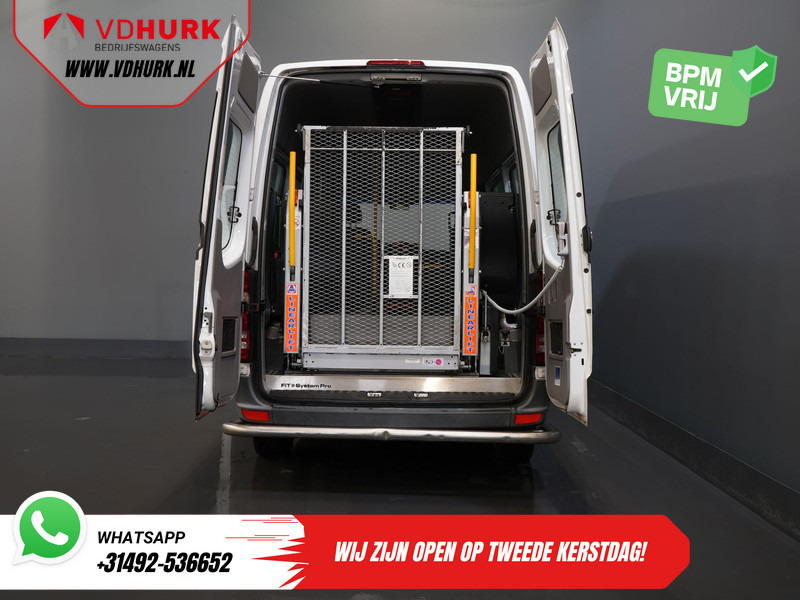 Mercedes-Benz Sprinter 313 2.2 CDI L2H2 €10.164 Incl. BTW BPM VRIJ! EXPORT Combi/ 9 Persoons/ Kombi/ 9P/ Airco/ Rolstoellift - Minibus, Potniški kombi: slika 5 Mercedes-Benz Sprinter 313 2.2 CDI L2H2 €10.164 Incl. BTW BPM VRIJ! EXPORT Combi/ 9 Persoons/ Kombi/ 9P/ Airco/ Rolstoellift - Minibus, Potniški kombi: slika 5