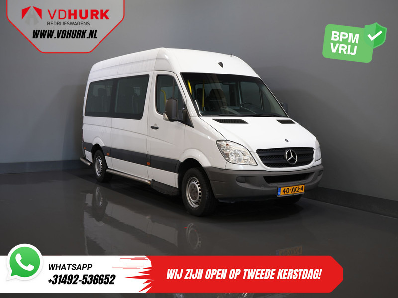 Mercedes-Benz Sprinter 313 2.2 CDI L2H2 €10.164 Incl. BTW BPM VRIJ! EXPORT Combi/ 9 Persoons/ Kombi/ 9P/ Airco/ Rolstoellift - Minibus, Potniški kombi: slika 1 Mercedes-Benz Sprinter 313 2.2 CDI L2H2 €10.164 Incl. BTW BPM VRIJ! EXPORT Combi/ 9 Persoons/ Kombi/ 9P/ Airco/ Rolstoellift - Minibus, Potniški kombi: slika 1