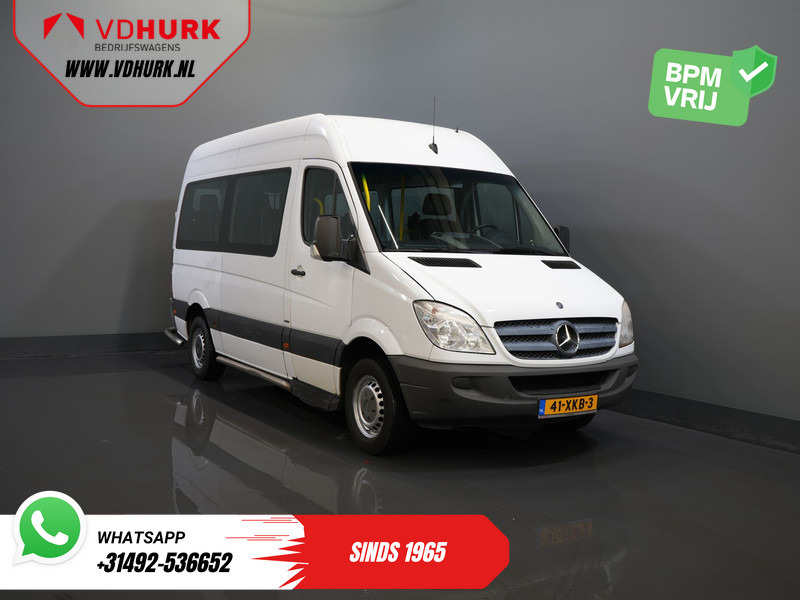 Mercedes-Benz Sprinter 313 2.2 CDI L2H2 € 10.164 Incl. BTW EXPORT Combi/ 9 Persoons/ Kombi/ 9P/ Airco/ Rolstoellift - Minibus, Potniški kombi: slika 1 Mercedes-Benz Sprinter 313 2.2 CDI L2H2 € 10.164 Incl. BTW EXPORT Combi/ 9 Persoons/ Kombi/ 9P/ Airco/ Rolstoellift - Minibus, Potniški kombi: slika 1