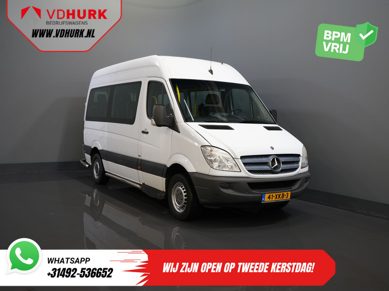 Mercedes-Benz Sprinter 313 2.2 CDI L2H2 € 10.164 Incl. BTW EXPORT Combi/ 9 Persoons/ Kombi/ 9P/ Airco/ Rolstoellift - Minibus, Potniški kombi: slika 1 Mercedes-Benz Sprinter 313 2.2 CDI L2H2 € 10.164 Incl. BTW EXPORT Combi/ 9 Persoons/ Kombi/ 9P/ Airco/ Rolstoellift - Minibus, Potniški kombi: slika 1
