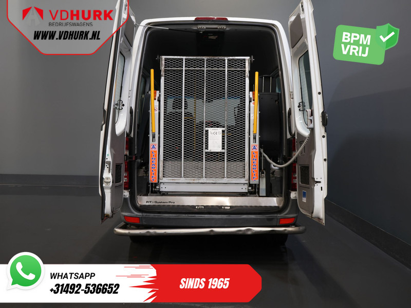 Mercedes-Benz Sprinter 313 2.2 CDI L2H2 € 10.164 Incl. BTW EXPORT Combi/ 9 Persoons/ Kombi/ 9P/ Airco/ Rolstoellift - Minibus, Potniški kombi: slika 5 Mercedes-Benz Sprinter 313 2.2 CDI L2H2 € 10.164 Incl. BTW EXPORT Combi/ 9 Persoons/ Kombi/ 9P/ Airco/ Rolstoellift - Minibus, Potniški kombi: slika 5