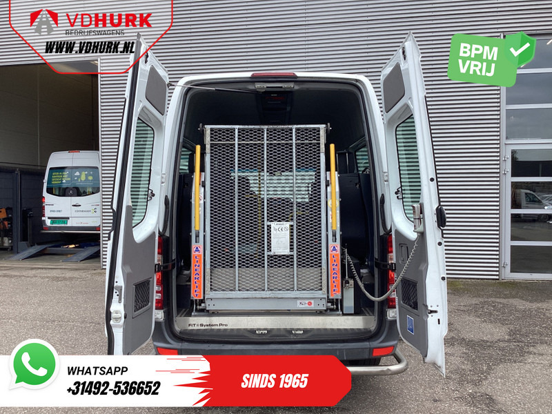 Mercedes-Benz Sprinter 313 2.2 CDI L2H2 €10.769 Incl. BTW BPM VRIJ! EXPORT ONLY Combi/ 9 Persoons/ Kombi/ 9P/ Airco/ Rolstoellift - Minibus, Potniški kombi: slika 5 Mercedes-Benz Sprinter 313 2.2 CDI L2H2 €10.769 Incl. BTW BPM VRIJ! EXPORT ONLY Combi/ 9 Persoons/ Kombi/ 9P/ Airco/ Rolstoellift - Minibus, Potniški kombi: slika 5