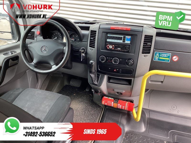 Mercedes-Benz Sprinter 313 2.2 CDI L2H2 €10.769 Incl. BTW BPM VRIJ! EXPORT ONLY Combi/ 9 Persoons/ Kombi/ 9P/ Airco/ Rolstoellift - Minibus, Potniški kombi: slika 3 Mercedes-Benz Sprinter 313 2.2 CDI L2H2 €10.769 Incl. BTW BPM VRIJ! EXPORT ONLY Combi/ 9 Persoons/ Kombi/ 9P/ Airco/ Rolstoellift - Minibus, Potniški kombi: slika 3