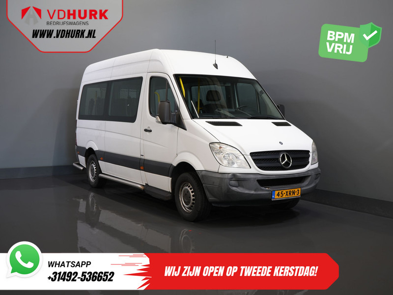Mercedes-Benz Sprinter 313 2.2 CDI L2H2 €11.132 Incl. BTW BPM VRIJ! EXPORT Combi/ 9 Persoons/ Kombi/ 9P/ Airco/ Rolstoellift - Minibus, Potniški kombi: slika 1 Mercedes-Benz Sprinter 313 2.2 CDI L2H2 €11.132 Incl. BTW BPM VRIJ! EXPORT Combi/ 9 Persoons/ Kombi/ 9P/ Airco/ Rolstoellift - Minibus, Potniški kombi: slika 1
