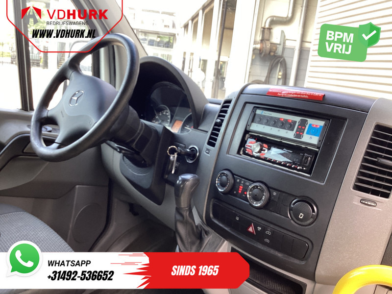 Mercedes-Benz Sprinter 313 2.2 CDI L2H2 €11.132 Incl. BTW BPM VRIJ! EXPORT ONLY Combi/ 9 Persoons/ Kombi/ 9P/ Airco/ Rolstoellift - Minibus, Potniški kombi: slika 3 Mercedes-Benz Sprinter 313 2.2 CDI L2H2 €11.132 Incl. BTW BPM VRIJ! EXPORT ONLY Combi/ 9 Persoons/ Kombi/ 9P/ Airco/ Rolstoellift - Minibus, Potniški kombi: slika 3