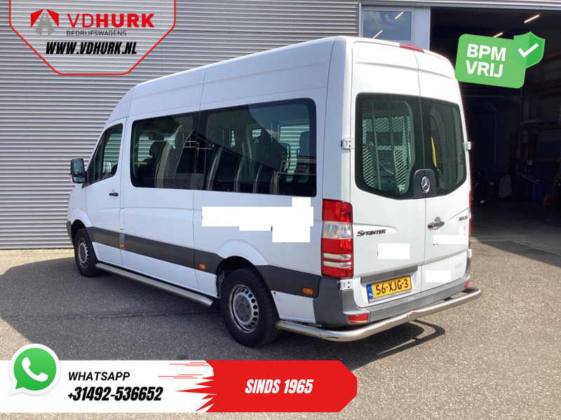 Mercedes-Benz Sprinter 313 2.2 CDI L2H2 €11.132 Incl. BTW BPM VRIJ! EXPORT ONLY Combi/ 9 Persoons/ Kombi/ 9P/ Airco/ Rolstoellift - Minibus, Potniški kombi: slika 2 Mercedes-Benz Sprinter 313 2.2 CDI L2H2 €11.132 Incl. BTW BPM VRIJ! EXPORT ONLY Combi/ 9 Persoons/ Kombi/ 9P/ Airco/ Rolstoellift - Minibus, Potniški kombi: slika 2