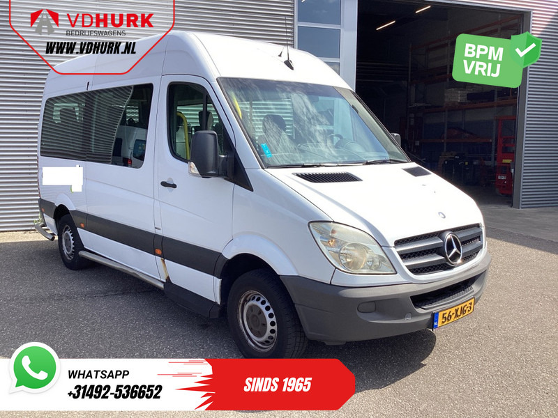 Mercedes-Benz Sprinter 313 2.2 CDI L2H2 €11.132 Incl. BTW BPM VRIJ! EXPORT ONLY Combi/ 9 Persoons/ Kombi/ 9P/ Airco/ Rolstoellift - Minibus, Potniški kombi: slika 1 Mercedes-Benz Sprinter 313 2.2 CDI L2H2 €11.132 Incl. BTW BPM VRIJ! EXPORT ONLY Combi/ 9 Persoons/ Kombi/ 9P/ Airco/ Rolstoellift - Minibus, Potniški kombi: slika 1