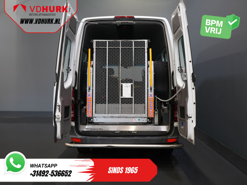 Mercedes-Benz Sprinter 313 2.2 CDI L2H2 €9.922 Incl. BTW BPM VRIJ! EXPORT Combi/ 9 Persoons/ Kombi/ 9P/ Airco/ Rolstoellift - Minibus, Potniški kombi: slika 5 Mercedes-Benz Sprinter 313 2.2 CDI L2H2 €9.922 Incl. BTW BPM VRIJ! EXPORT Combi/ 9 Persoons/ Kombi/ 9P/ Airco/ Rolstoellift - Minibus, Potniški kombi: slika 5