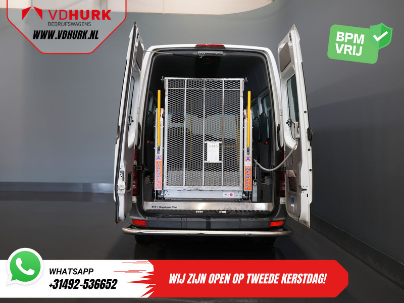 Mercedes-Benz Sprinter 313 2.2 CDI L2H2 €9.922 Incl. BTW BPM VRIJ! EXPORT Combi/ 9 Persoons/ Kombi/ 9P/ Airco/ Rolstoellift - Minibus, Potniški kombi: slika 5 Mercedes-Benz Sprinter 313 2.2 CDI L2H2 €9.922 Incl. BTW BPM VRIJ! EXPORT Combi/ 9 Persoons/ Kombi/ 9P/ Airco/ Rolstoellift - Minibus, Potniški kombi: slika 5