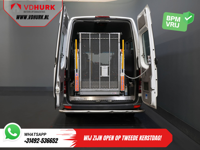 Mercedes-Benz Sprinter 313 2.2 CDI L2H2 €9.922 Incl. BTW BPM VRIJ! EXPORT Combi/ 9 Persoons/ Kombi/ 9P/ Airco/ Rolstoellift - Minibus, Potniški kombi: slika 5 Mercedes-Benz Sprinter 313 2.2 CDI L2H2 €9.922 Incl. BTW BPM VRIJ! EXPORT Combi/ 9 Persoons/ Kombi/ 9P/ Airco/ Rolstoellift - Minibus, Potniški kombi: slika 5