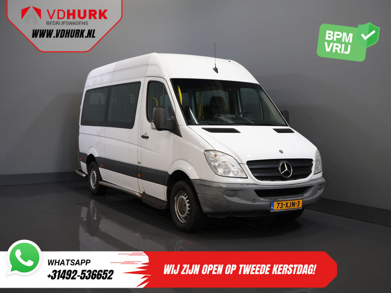 Mercedes-Benz Sprinter 313 2.2 CDI L2H2 €9.922 Incl. BTW BPM VRIJ! EXPORT Combi/ 9 Persoons/ Kombi/ 9P/ Airco/ Rolstoellift - Minibus, Potniški kombi: slika 1 Mercedes-Benz Sprinter 313 2.2 CDI L2H2 €9.922 Incl. BTW BPM VRIJ! EXPORT Combi/ 9 Persoons/ Kombi/ 9P/ Airco/ Rolstoellift - Minibus, Potniški kombi: slika 1