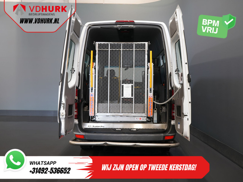 Mercedes-Benz Sprinter 313 2.2 CDI L2H2 €9.922 Incl. BTW BPM VRIJ! EXPORT Combi/ 9 Persoons/ Kombi/ 9P/ Airco/ Rolstoellift - Minibus, Potniški kombi: slika 5 Mercedes-Benz Sprinter 313 2.2 CDI L2H2 €9.922 Incl. BTW BPM VRIJ! EXPORT Combi/ 9 Persoons/ Kombi/ 9P/ Airco/ Rolstoellift - Minibus, Potniški kombi: slika 5