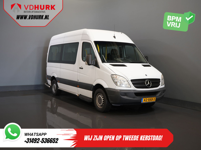 Mercedes-Benz Sprinter 313 2.2 CDI L2H2 €9.922 Incl. BTW BPM VRIJ! EXPORT Combi/ 9 Persoons/ Kombi/ 9P/ Airco/ Rolstoellift - Minibus, Potniški kombi: slika 1 Mercedes-Benz Sprinter 313 2.2 CDI L2H2 €9.922 Incl. BTW BPM VRIJ! EXPORT Combi/ 9 Persoons/ Kombi/ 9P/ Airco/ Rolstoellift - Minibus, Potniški kombi: slika 1