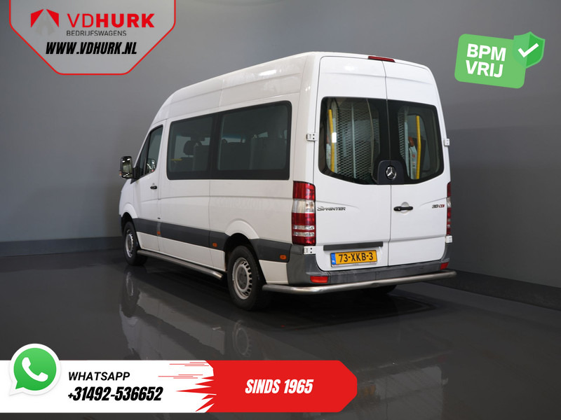 Mercedes-Benz Sprinter 313 2.2 CDI L2H2 €9.922 Incl. BTW BPM VRIJ! EXPORT Combi/ 9 Persoons/ Kombi/ 9P/ Airco/ Rolstoellift - Minibus, Potniški kombi: slika 2 Mercedes-Benz Sprinter 313 2.2 CDI L2H2 €9.922 Incl. BTW BPM VRIJ! EXPORT Combi/ 9 Persoons/ Kombi/ 9P/ Airco/ Rolstoellift - Minibus, Potniški kombi: slika 2