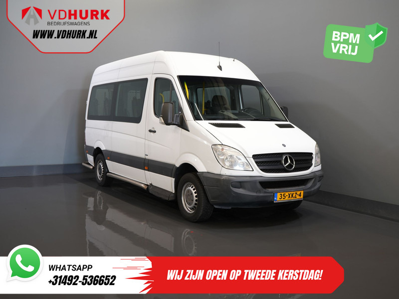 Mercedes-Benz Sprinter 313 2.2 CDI L2H2 €9.922 Incl. BTW BPM VRIJ! EXPORT Combi/ 9 Persoons/ Kombi/ 9P/ Airco/ Rolstoellift - Minibus, Potniški kombi: slika 1 Mercedes-Benz Sprinter 313 2.2 CDI L2H2 €9.922 Incl. BTW BPM VRIJ! EXPORT Combi/ 9 Persoons/ Kombi/ 9P/ Airco/ Rolstoellift - Minibus, Potniški kombi: slika 1