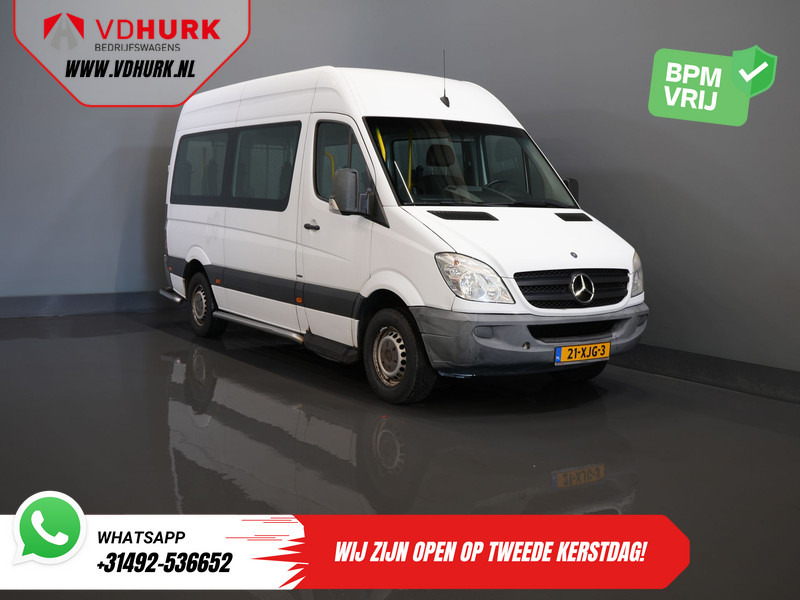 Mercedes-Benz Sprinter 313 2.2 CDI L2H2 €9.922 Incl. BTW BPM VRIJ! EXPORT Combi/ 9 Persoons/ Kombi/ 9P/ Airco/ Rolstoellift - Minibus, Potniški kombi: slika 1 Mercedes-Benz Sprinter 313 2.2 CDI L2H2 €9.922 Incl. BTW BPM VRIJ! EXPORT Combi/ 9 Persoons/ Kombi/ 9P/ Airco/ Rolstoellift - Minibus, Potniški kombi: slika 1