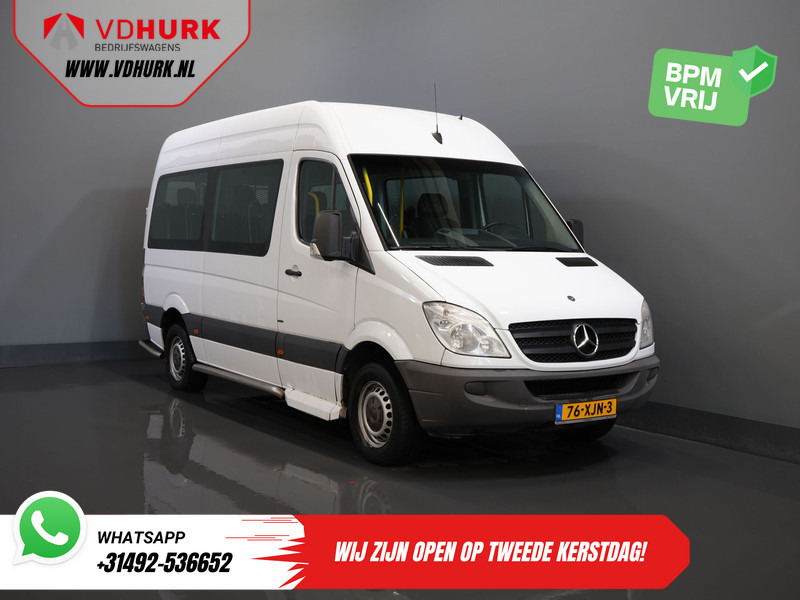 Mercedes-Benz Sprinter 313 2.2 CDI L2H2 €9.922 Incl. BTW BPM VRIJ! EXPORT Combi/ 9 Persoons/ Kombi/ 9P/ Airco/ Rolstoellift - Minibus, Potniški kombi: slika 1 Mercedes-Benz Sprinter 313 2.2 CDI L2H2 €9.922 Incl. BTW BPM VRIJ! EXPORT Combi/ 9 Persoons/ Kombi/ 9P/ Airco/ Rolstoellift - Minibus, Potniški kombi: slika 1