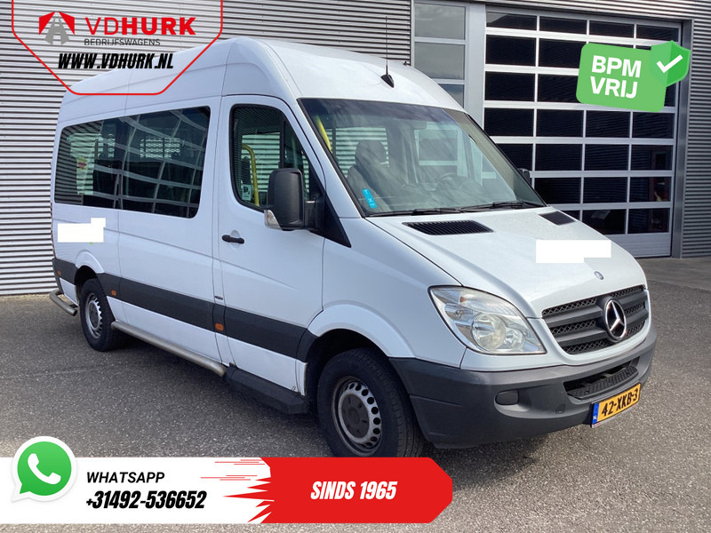Mercedes-Benz Sprinter 313 2.2 CDI L2H2 €9.922 Incl. BTW BPM VRIJ! EXPORT ONLY Combi/ 9 Persoons/ Kombi/ 9P/ Airco/ Rolstoellift - Minibus, Potniški kombi: slika 1 Mercedes-Benz Sprinter 313 2.2 CDI L2H2 €9.922 Incl. BTW BPM VRIJ! EXPORT ONLY Combi/ 9 Persoons/ Kombi/ 9P/ Airco/ Rolstoellift - Minibus, Potniški kombi: slika 1
