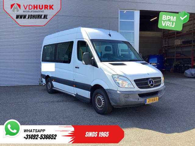 Mercedes-Benz Sprinter 313 2.2 CDI L2H2 €9.922 Incl. BTW BPM VRIJ! EXPORT ONLY Combi/ 9 Persoons/ Kombi/ 9P/ Airco/ Rolstoellift - Minibus, Potniški kombi: slika 1 Mercedes-Benz Sprinter 313 2.2 CDI L2H2 €9.922 Incl. BTW BPM VRIJ! EXPORT ONLY Combi/ 9 Persoons/ Kombi/ 9P/ Airco/ Rolstoellift - Minibus, Potniški kombi: slika 1
