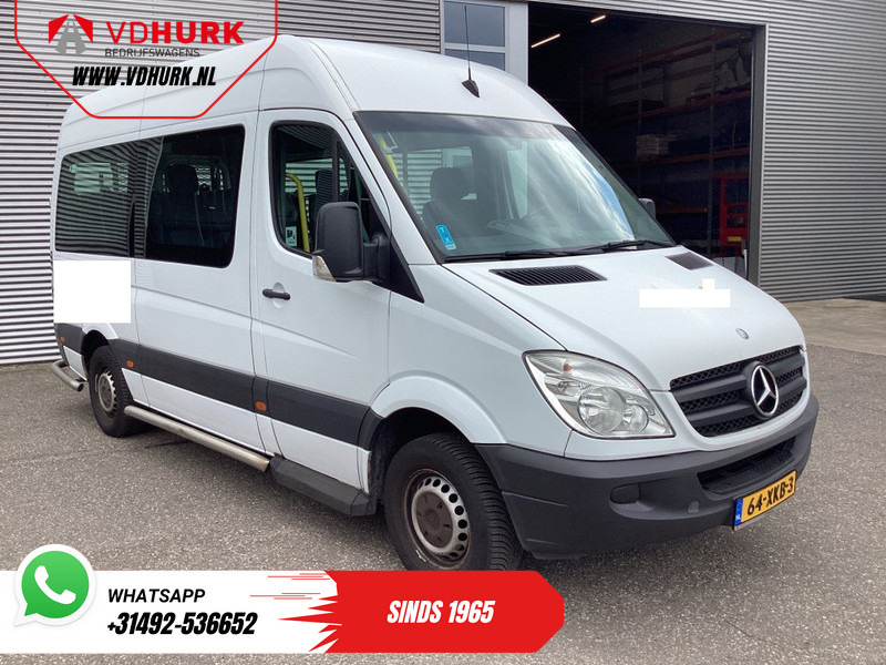 Mercedes-Benz Sprinter 313 2.2 CDI L2H2 €9.922 Incl. BTW BPM VRIJ! EXPORT ONLY Combi/ 9 Persoons/ Kombi/ 9P/ Airco/ Rolstoellift - Minibus, Potniški kombi: slika 1 Mercedes-Benz Sprinter 313 2.2 CDI L2H2 €9.922 Incl. BTW BPM VRIJ! EXPORT ONLY Combi/ 9 Persoons/ Kombi/ 9P/ Airco/ Rolstoellift - Minibus, Potniški kombi: slika 1