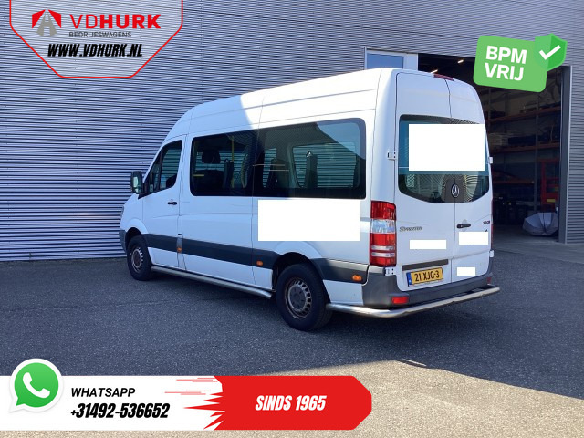 Mercedes-Benz Sprinter 313 2.2 CDI L2H2 €9.922 Incl. BTW BPM VRIJ! EXPORT ONLY Combi/ 9 Persoons/ Kombi/ 9P/ Airco/ Rolstoellift - Minibus, Potniški kombi: slika 2 Mercedes-Benz Sprinter 313 2.2 CDI L2H2 €9.922 Incl. BTW BPM VRIJ! EXPORT ONLY Combi/ 9 Persoons/ Kombi/ 9P/ Airco/ Rolstoellift - Minibus, Potniški kombi: slika 2