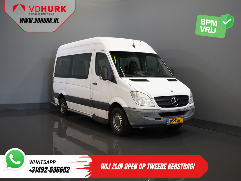 Mercedes-Benz Sprinter 313 2.2 CDI L2H2 €9.922 Incl. BTW BPM VRIJ! EXPORT ONLY Combi/ 9 Persoons/ Kombi/ 9P/ Airco/ Rolstoellift - Minibus, Potniški kombi: slika 1 Mercedes-Benz Sprinter 313 2.2 CDI L2H2 €9.922 Incl. BTW BPM VRIJ! EXPORT ONLY Combi/ 9 Persoons/ Kombi/ 9P/ Airco/ Rolstoellift - Minibus, Potniški kombi: slika 1
