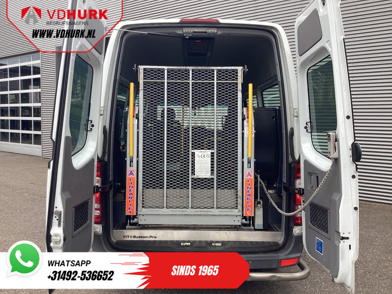 Mercedes-Benz Sprinter 313 2.2 CDI L2H2 €9.922 Incl. BTW BPM VRIJ! EXPORT ONLY Combi/ 9 Persoons/ Kombi/ 9P/ Airco/ Rolstoellift - Minibus, Potniški kombi: slika 5 Mercedes-Benz Sprinter 313 2.2 CDI L2H2 €9.922 Incl. BTW BPM VRIJ! EXPORT ONLY Combi/ 9 Persoons/ Kombi/ 9P/ Airco/ Rolstoellift - Minibus, Potniški kombi: slika 5