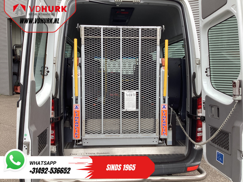 Mercedes-Benz Sprinter 313 2.2 CDI L2H2 €9.922 Incl. BTW BPM VRIJ! EXPORT ONLY Combi/ 9 Persoons/ Kombi/ 9P/ Airco/ Rolstoellift - Minibus, Potniški kombi: slika 5 Mercedes-Benz Sprinter 313 2.2 CDI L2H2 €9.922 Incl. BTW BPM VRIJ! EXPORT ONLY Combi/ 9 Persoons/ Kombi/ 9P/ Airco/ Rolstoellift - Minibus, Potniški kombi: slika 5