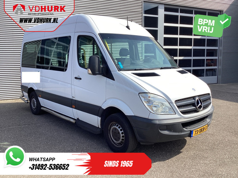Mercedes-Benz Sprinter 313 2.2 CDI L2H2 €9.922 Incl. BTW BPM VRIJ! EXPORT ONLY Combi/ 9 Persoons/ Kombi/ 9P/ Airco/ Rolstoellift - Minibus, Potniški kombi: slika 1 Mercedes-Benz Sprinter 313 2.2 CDI L2H2 €9.922 Incl. BTW BPM VRIJ! EXPORT ONLY Combi/ 9 Persoons/ Kombi/ 9P/ Airco/ Rolstoellift - Minibus, Potniški kombi: slika 1