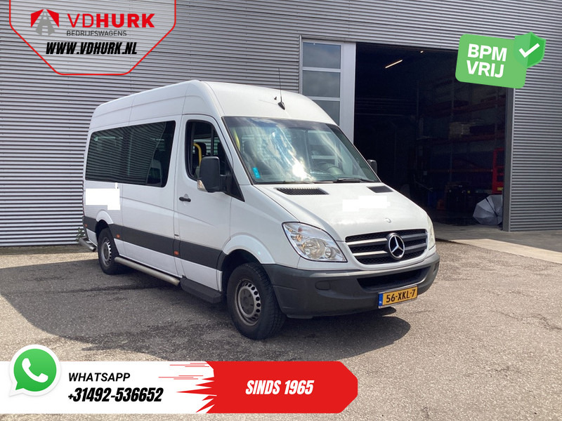 Mercedes-Benz Sprinter 313 2.2 CDI L2H2 €9.922 Incl. BTW BPM VRIJ! EXPORT ONLY Combi/ 9 Persoons/ Kombi/ 9P/ Airco/ Rolstoellift - Minibus, Potniški kombi: slika 1 Mercedes-Benz Sprinter 313 2.2 CDI L2H2 €9.922 Incl. BTW BPM VRIJ! EXPORT ONLY Combi/ 9 Persoons/ Kombi/ 9P/ Airco/ Rolstoellift - Minibus, Potniški kombi: slika 1