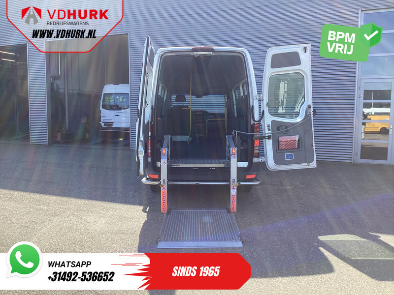 Mercedes-Benz Sprinter 313 2.2 CDI L2H2 €9.922 Incl. BTW BPM VRIJ! EXPORT ONLY Combi/ 9 Persoons/ Kombi/ 9P/ Airco/ Rolstoellift - Minibus, Potniški kombi: slika 5 Mercedes-Benz Sprinter 313 2.2 CDI L2H2 €9.922 Incl. BTW BPM VRIJ! EXPORT ONLY Combi/ 9 Persoons/ Kombi/ 9P/ Airco/ Rolstoellift - Minibus, Potniški kombi: slika 5