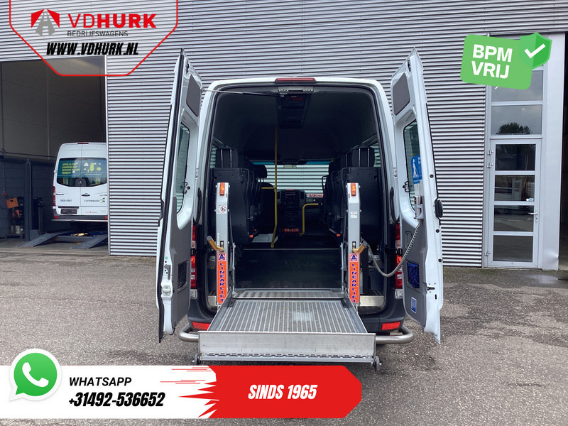 Mercedes-Benz Sprinter 313 2.2 CDI L2H2 €9.922 Incl. BTW BPM VRIJ! EXPORT ONLY Combi/ 9 Persoons/ Kombi/ 9P/ Airco/ Rolstoellift - Minibus, Potniški kombi: slika 5 Mercedes-Benz Sprinter 313 2.2 CDI L2H2 €9.922 Incl. BTW BPM VRIJ! EXPORT ONLY Combi/ 9 Persoons/ Kombi/ 9P/ Airco/ Rolstoellift - Minibus, Potniški kombi: slika 5