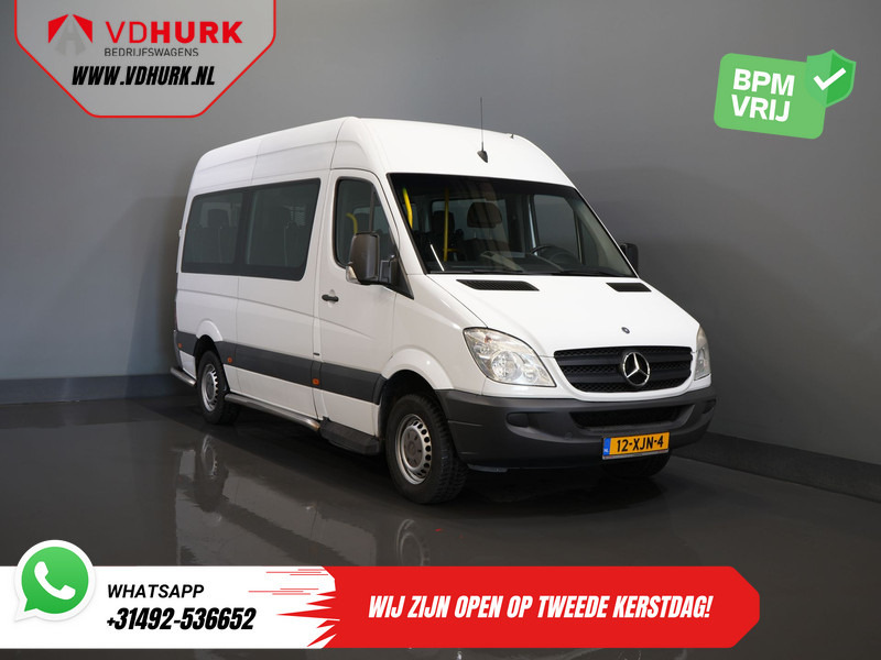 Mercedes-Benz Sprinter 313 2.2 CDI L2H2 €9922 Incl. BTW BPM VRIJ! EXPORT Combi/ 9 Persoons/ Kombi/ 9P/ Airco/ Rolstoellift - Minibus, Potniški kombi: slika 1 Mercedes-Benz Sprinter 313 2.2 CDI L2H2 €9922 Incl. BTW BPM VRIJ! EXPORT Combi/ 9 Persoons/ Kombi/ 9P/ Airco/ Rolstoellift - Minibus, Potniški kombi: slika 1
