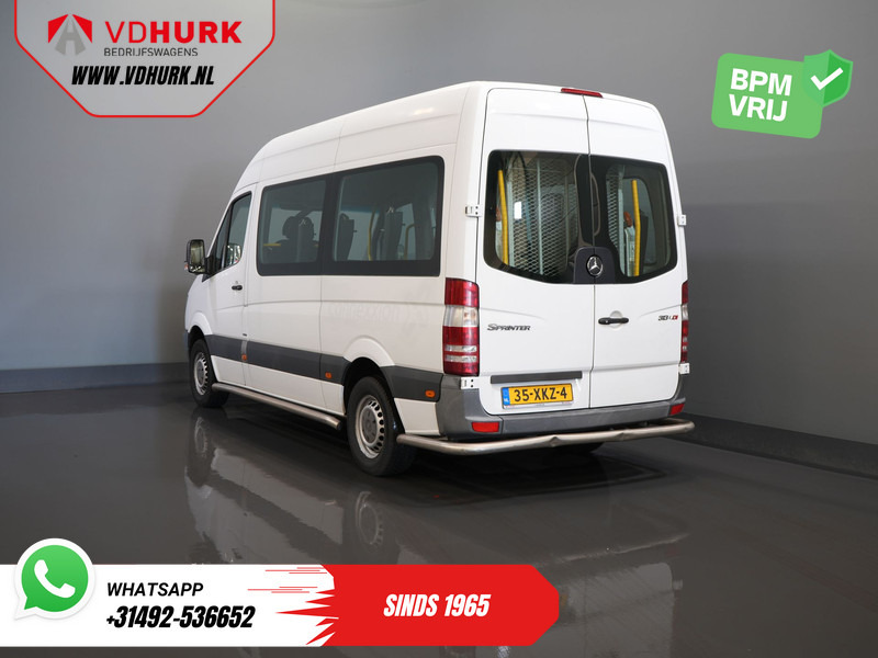 Mercedes-Benz Sprinter 313 2.2 CDI L2H2 €9922 Incl. BTW BPM VRIJ! EXPORT Combi/ 9 Persoons/ Kombi/ 9P/ Airco/ Rolstoellift - Minibus, Potniški kombi: slika 2 Mercedes-Benz Sprinter 313 2.2 CDI L2H2 €9922 Incl. BTW BPM VRIJ! EXPORT Combi/ 9 Persoons/ Kombi/ 9P/ Airco/ Rolstoellift - Minibus, Potniški kombi: slika 2