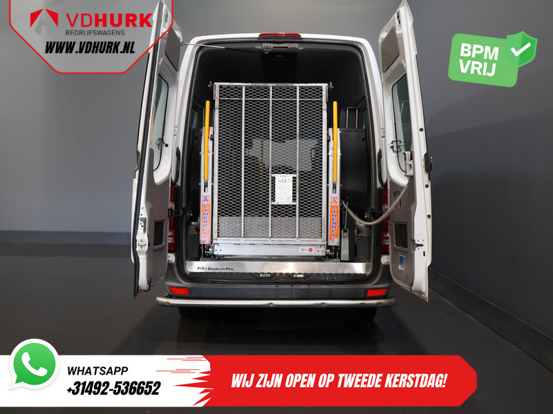 Mercedes-Benz Sprinter 313 2.2 CDI L2H2 €9922 Incl. BTW BPM VRIJ! EXPORT Combi/ 9 Persoons/ Kombi/ 9P/ Airco/ Rolstoellift - Minibus, Potniški kombi: slika 5 Mercedes-Benz Sprinter 313 2.2 CDI L2H2 €9922 Incl. BTW BPM VRIJ! EXPORT Combi/ 9 Persoons/ Kombi/ 9P/ Airco/ Rolstoellift - Minibus, Potniški kombi: slika 5