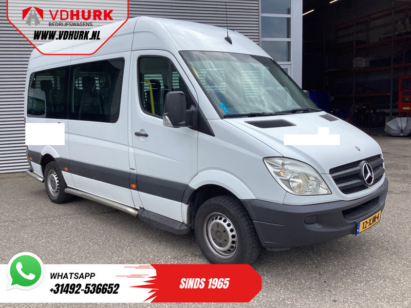 Mercedes-Benz Sprinter 313 2.2 CDI L2H2 €9922 Incl. BTW BPM VRIJ! EXPORT ONLY Combi/ 9 Persoons/ Kombi/ 9P/ Airco/ Rolstoellift - Minibus, Potniški kombi: slika 1 Mercedes-Benz Sprinter 313 2.2 CDI L2H2 €9922 Incl. BTW BPM VRIJ! EXPORT ONLY Combi/ 9 Persoons/ Kombi/ 9P/ Airco/ Rolstoellift - Minibus, Potniški kombi: slika 1