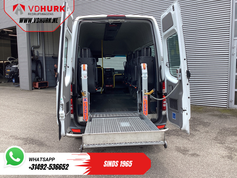 Mercedes-Benz Sprinter 313 2.2 CDI L2H2 €9922 Incl. BTW BPM VRIJ! EXPORT ONLY Combi/ 9 Persoons/ Kombi/ 9P/ Airco/ Rolstoellift - Minibus, Potniški kombi: slika 5 Mercedes-Benz Sprinter 313 2.2 CDI L2H2 €9922 Incl. BTW BPM VRIJ! EXPORT ONLY Combi/ 9 Persoons/ Kombi/ 9P/ Airco/ Rolstoellift - Minibus, Potniški kombi: slika 5