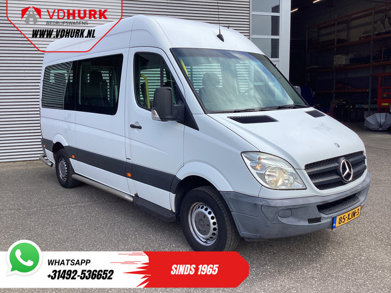 Mercedes-Benz Sprinter 313 2.2 CDI L2H2 €9922 Incl. BTW BPM VRIJ! EXPORT ONLY Combi/ 9 Persoons/ Kombi/ 9P/ Airco/ Rolstoellift - Minibus, Potniški kombi: slika 1 Mercedes-Benz Sprinter 313 2.2 CDI L2H2 €9922 Incl. BTW BPM VRIJ! EXPORT ONLY Combi/ 9 Persoons/ Kombi/ 9P/ Airco/ Rolstoellift - Minibus, Potniški kombi: slika 1