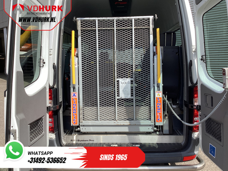 Mercedes-Benz Sprinter 313 2.2 CDI L2H2 €9922 Incl. BTW BPM VRIJ! EXPORT ONLY Combi/ 9 Persoons/ Kombi/ 9P/ Airco/ Rolstoellift - Minibus, Potniški kombi: slika 5 Mercedes-Benz Sprinter 313 2.2 CDI L2H2 €9922 Incl. BTW BPM VRIJ! EXPORT ONLY Combi/ 9 Persoons/ Kombi/ 9P/ Airco/ Rolstoellift - Minibus, Potniški kombi: slika 5