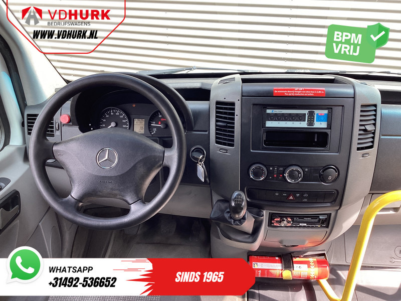 Mercedes-Benz Sprinter 313 2.2 CDI L3H2 €10.527 Incl. BTW BPM VRIJ! EXPORT ONLY Combi/ 9 Persoons/ Kombi/ 9P/ Airco/ Rolstoellift - Minibus, Potniški kombi: slika 3 Mercedes-Benz Sprinter 313 2.2 CDI L3H2 €10.527 Incl. BTW BPM VRIJ! EXPORT ONLY Combi/ 9 Persoons/ Kombi/ 9P/ Airco/ Rolstoellift - Minibus, Potniški kombi: slika 3