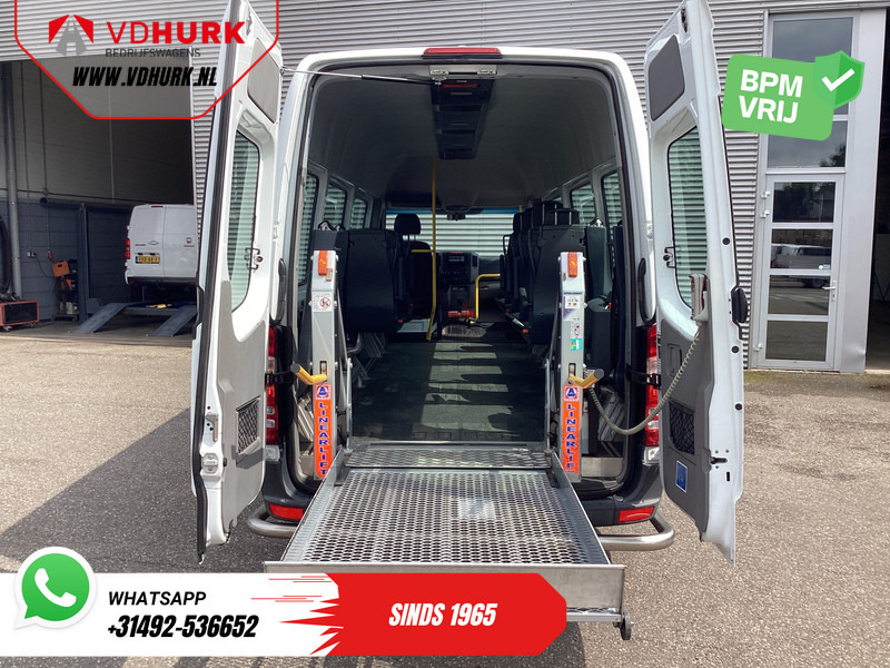 Mercedes-Benz Sprinter 313 2.2 CDI L3H2 €10.527 Incl. BTW BPM VRIJ! EXPORT ONLY Combi/ 9 Persoons/ Kombi/ 9P/ Airco/ Rolstoellift - Minibus, Potniški kombi: slika 5 Mercedes-Benz Sprinter 313 2.2 CDI L3H2 €10.527 Incl. BTW BPM VRIJ! EXPORT ONLY Combi/ 9 Persoons/ Kombi/ 9P/ Airco/ Rolstoellift - Minibus, Potniški kombi: slika 5