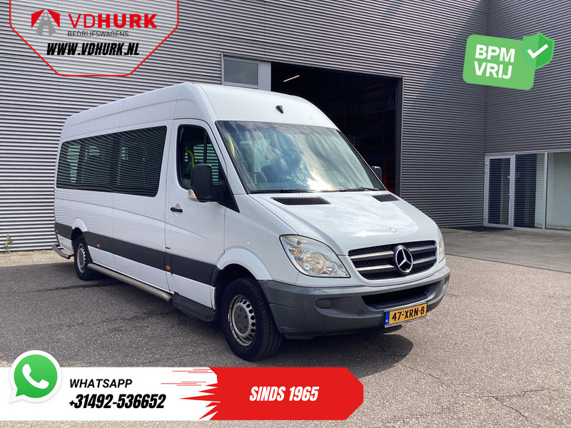 Mercedes-Benz Sprinter 313 2.2 CDI L3H2 €10.527 Incl. BTW BPM VRIJ! EXPORT ONLY Combi/ 9 Persoons/ Kombi/ 9P/ Airco/ Rolstoellift - Minibus, Potniški kombi: slika 1 Mercedes-Benz Sprinter 313 2.2 CDI L3H2 €10.527 Incl. BTW BPM VRIJ! EXPORT ONLY Combi/ 9 Persoons/ Kombi/ 9P/ Airco/ Rolstoellift - Minibus, Potniški kombi: slika 1