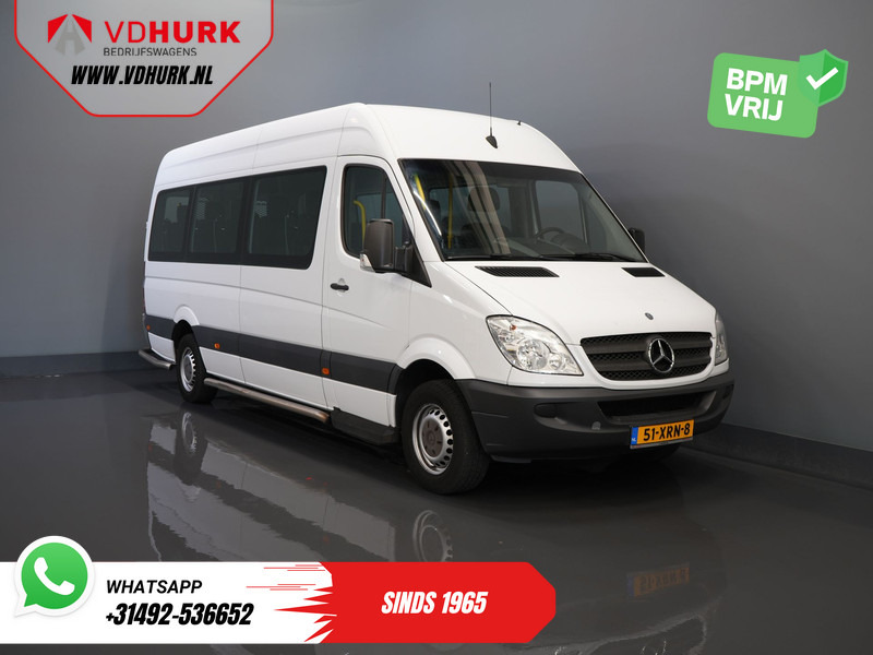 Mercedes-Benz Sprinter 313 2.2 CDI L3H2 €10.890,- incl BTW (BPM VRIJ) EXPORT Combi/ 9 Persoons/ Kombi/ 9P/ Rearbar/ Sidebars/ Airco/ Rolstoellift - Minibus, Potniški kombi: slika 1 Mercedes-Benz Sprinter 313 2.2 CDI L3H2 €10.890,- incl BTW (BPM VRIJ) EXPORT Combi/ 9 Persoons/ Kombi/ 9P/ Rearbar/ Sidebars/ Airco/ Rolstoellift - Minibus, Potniški kombi: slika 1