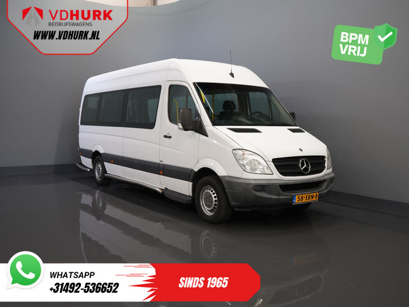 Mercedes-Benz Sprinter 313 2.2 CDI L3H2 €10.890,- incl BTW (BPM VRIJ) EXPORT ONLY Combi/ 9 persoons/ Kombi/ 9P/ Rearbar/ Sidebar/ Airco/ Rolstoellift - Minibus, Potniški kombi: slika 1 Mercedes-Benz Sprinter 313 2.2 CDI L3H2 €10.890,- incl BTW (BPM VRIJ) EXPORT ONLY Combi/ 9 persoons/ Kombi/ 9P/ Rearbar/ Sidebar/ Airco/ Rolstoellift - Minibus, Potniški kombi: slika 1