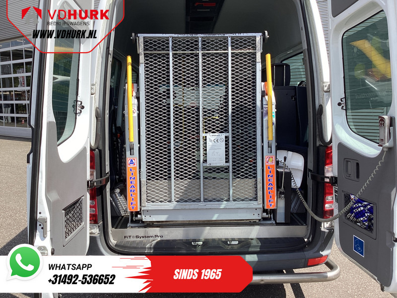 Mercedes-Benz Sprinter 313 2.2 CDI L3H2 €8.954 Incl. BTW BPM VRIJ! EXPORT ONLY Combi/ 9 Persoons/ Kombi/ 9P/ Airco/ Rolstoellift - Minibus, Potniški kombi: slika 5 Mercedes-Benz Sprinter 313 2.2 CDI L3H2 €8.954 Incl. BTW BPM VRIJ! EXPORT ONLY Combi/ 9 Persoons/ Kombi/ 9P/ Airco/ Rolstoellift - Minibus, Potniški kombi: slika 5