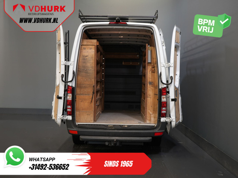 Mercedes-Benz Sprinter 314 2.2 CDI L2H2 E6 BPM VRIJ! 2.8t Trekverm./ 270Gr.Deuren/ Imperiaal/ LMV/ Camera/ Airco/ Trekhaak - Furgon: slika 5 Mercedes-Benz Sprinter 314 2.2 CDI L2H2 E6 BPM VRIJ! 2.8t Trekverm./ 270Gr.Deuren/ Imperiaal/ LMV/ Camera/ Airco/ Trekhaak - Furgon: slika 5