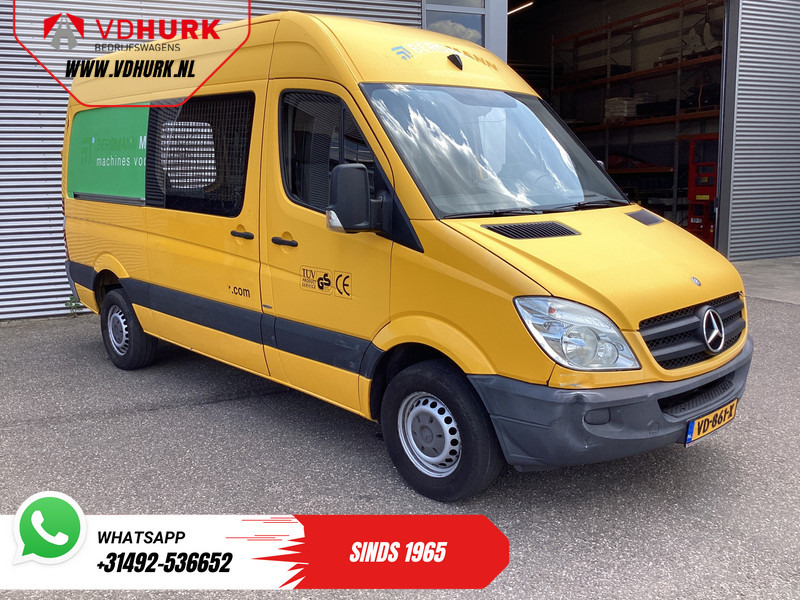 Mercedes-Benz Sprinter 316 2.2 CDI Aut. L2H2 EXPORT ONLY 3,5T Trekgewicht / Airco/ Cruise/ Trekhaak - Furgon: slika 1 Mercedes-Benz Sprinter 316 2.2 CDI Aut. L2H2 EXPORT ONLY 3,5T Trekgewicht / Airco/ Cruise/ Trekhaak - Furgon: slika 1