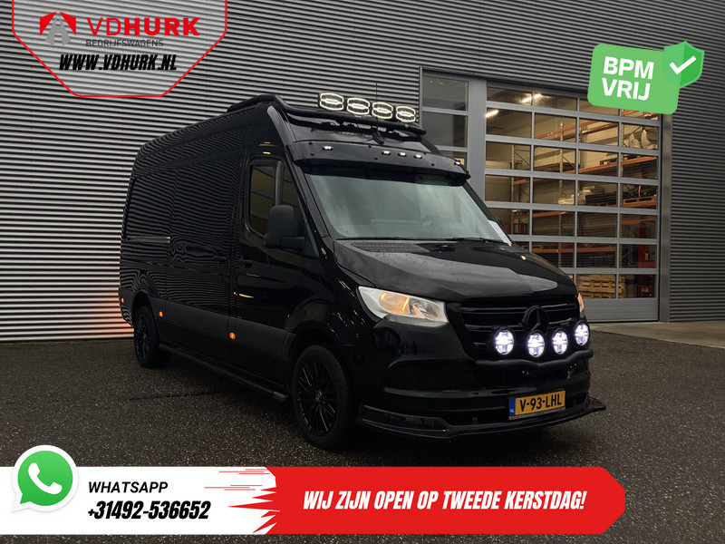 Mercedes-Benz Sprinter 317 CDI Aut. L2H2 3.5t Trekverm./ Gev.Stoel/ Standkachel/ Carplay/ Camera/ Navi/ Cruise/ DAB/ LMV/ Sidebars/ Trekhaak - Furgon: slika 1 Mercedes-Benz Sprinter 317 CDI Aut. L2H2 3.5t Trekverm./ Gev.Stoel/ Standkachel/ Carplay/ Camera/ Navi/ Cruise/ DAB/ LMV/ Sidebars/ Trekhaak - Furgon: slika 1