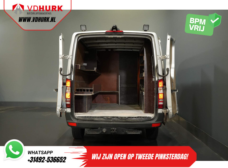 Mercedes-Benz Sprinter 319 3.0 V6 EURO6 L2 EXPORT ONLY 3.5t Trekverm./ Gev.Stoel/ Stoelverw./ Camera/ Cruise/ Navi/ Airco/ Trekhaak - Furgon: slika 5 Mercedes-Benz Sprinter 319 3.0 V6 EURO6 L2 EXPORT ONLY 3.5t Trekverm./ Gev.Stoel/ Stoelverw./ Camera/ Cruise/ Navi/ Airco/ Trekhaak - Furgon: slika 5